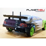 HSP RC Car PEACESETTER Two Speed NITRO 4wd FULL Propo 1/10 Scale RTR Ready To Run with 2.4Ghz Remote Control